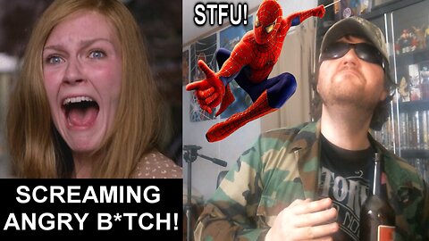 The Spider-Man Trilogy But With Only Mary Jane Screaming & Being Angry (Marcus Lee) - Reaction! (BBT)