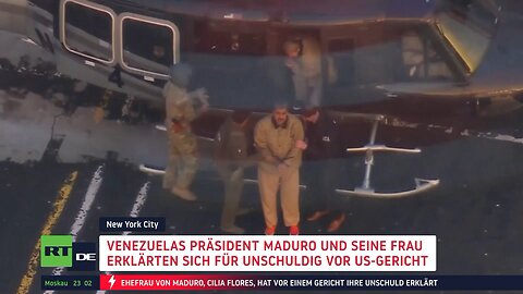 Maduro: "Ich betrachte mich als Kriegsgefangenen"