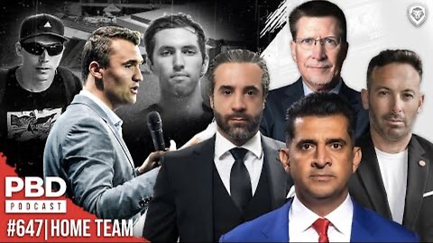 Charlie Kirk's Killer Identified As 22-Year-Old Tyler Robinson | BREAKING NEWS | PBD