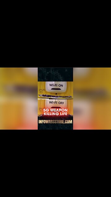 Alex Jones: 5G is Killing Life on Earth - 8/6/25