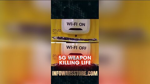 Alex Jones: 5G is Killing Life on Earth - 8/6/25