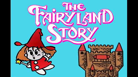 The FairyLand Story (1985) - Arcade Game
