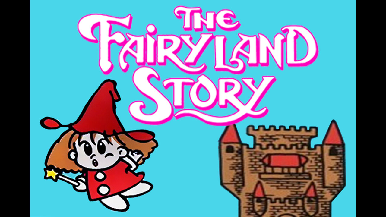 The FairyLand Story (1985) - Arcade Game