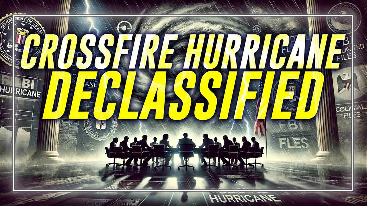 VIDEO: Trump's Declassification Of The Illegal Crossfire Hurricane Operation Clears