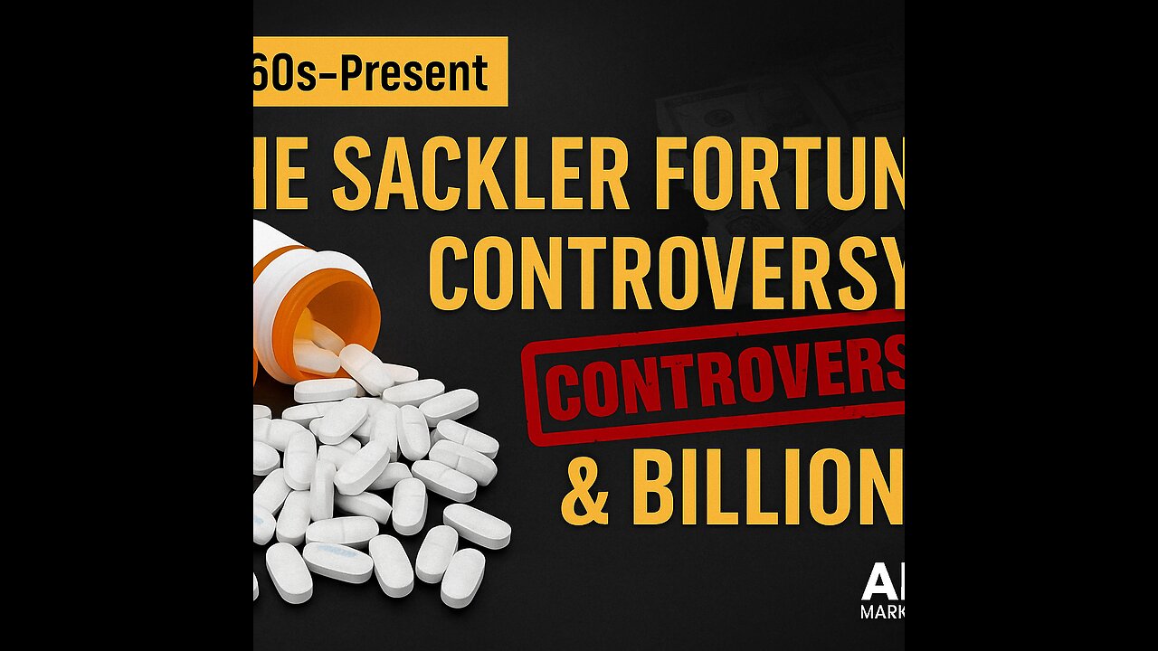 Billions, Pills, and Controversy — The Sackler Fortune