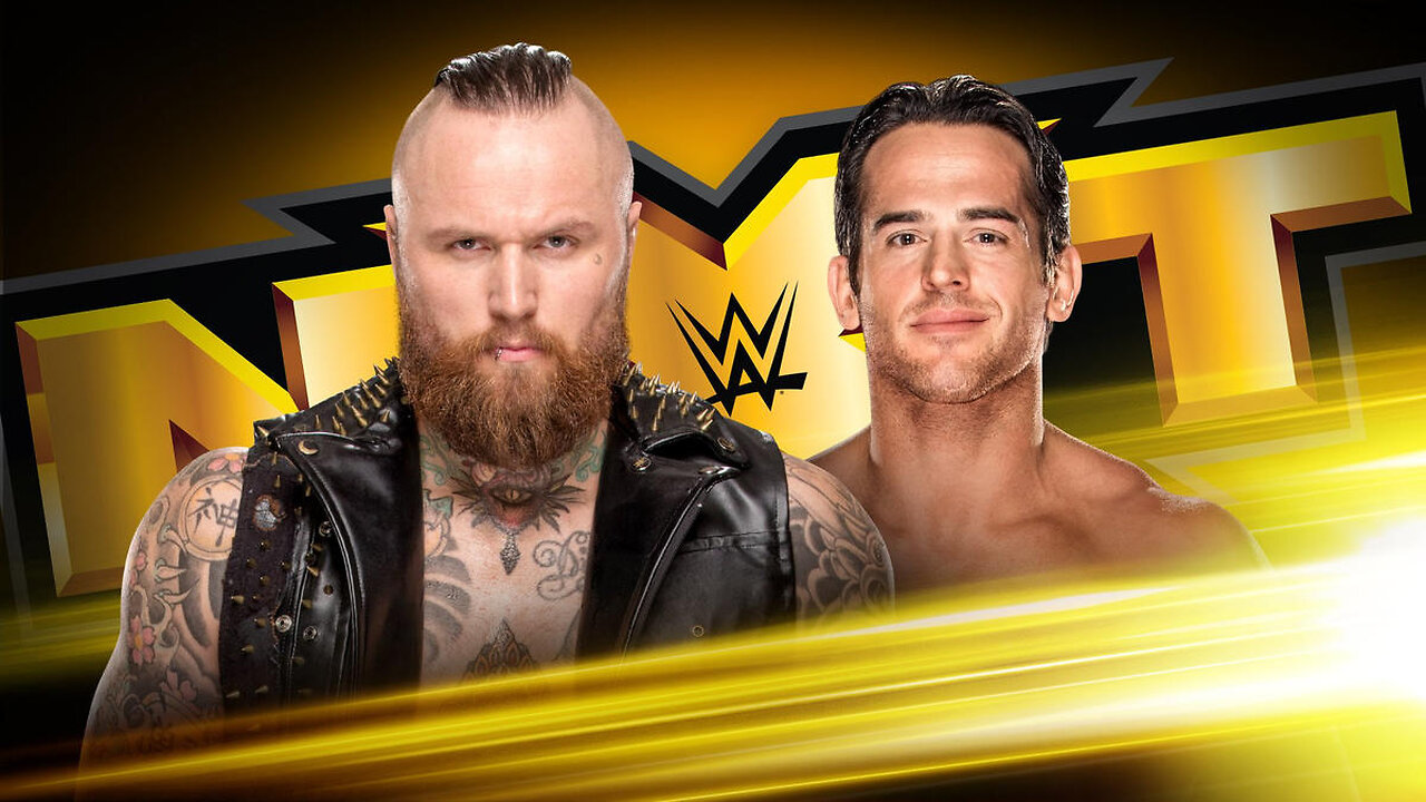 Aleister Black vs Roderick Strong (Full Match)