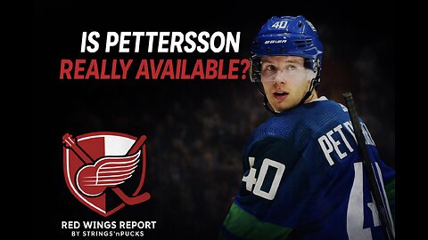 Is Elias Pettersson Really Available? A Franchise-Altering “If” | 7 Minute Wings
