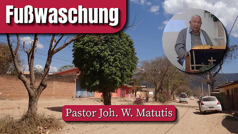 Fußwaschung