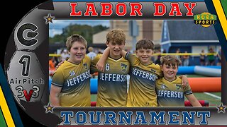 GAME-1 | 3V3 Soccer Tournament l Labor Day l Sparta l The Opening | Youth Soccer ActionTournament | Goal After Goal & Teamwork in Action