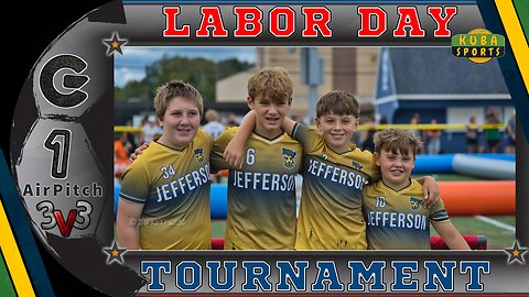 GAME-1 | 3V3 Soccer Tournament l Labor Day l Sparta l The Opening | Youth Soccer ActionTournament | Goal After Goal & Teamwork in Action