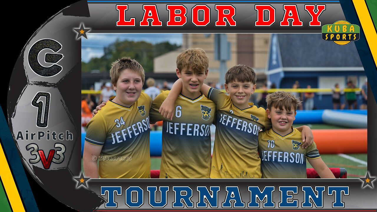 GAME-1 | 3V3 Soccer Tournament l Labor Day l Sparta l The Opening | Youth Soccer ActionTournament | Goal After Goal & Teamwork in Action
