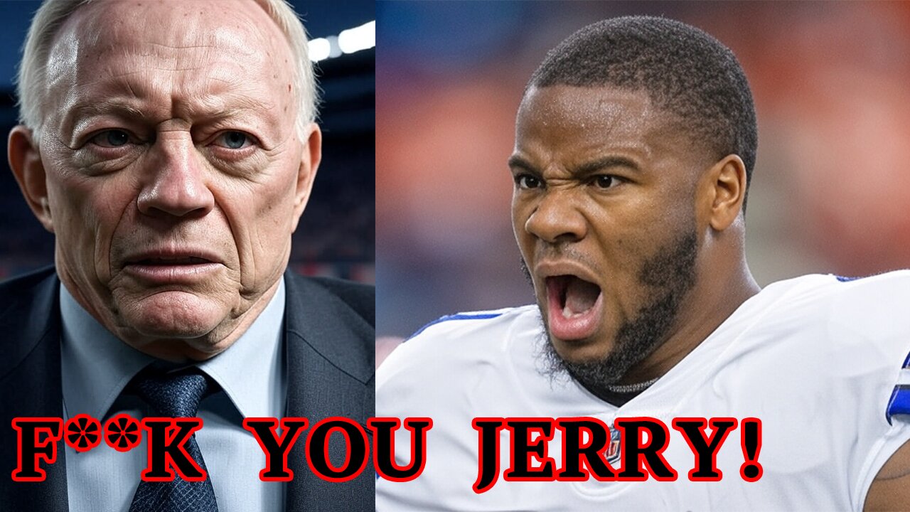 Micah Parsons tells Jerry Jones F**K YOU! Demands to be TRADED NOW as Dallas Cowboys FALL APART!