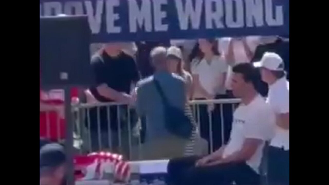 MAGA Influencer CHARLIE KIRK shot in the NECK while talking about TRANSGENDER MASS SHOOTERS