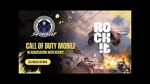 1 Hour of Call of Duty: Mobile Action! | Sponsored by RockIt Drink
