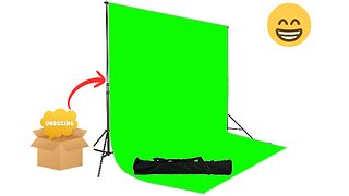 Unboxing My 2000 Rs. Green Screen 😁