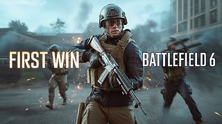 My First Battlefield 6 Victory! 🔥💀 | BF6 Win Moment