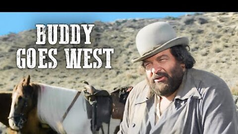 Buddy Goes West | Bud Spencer | Spaghetti Western | English