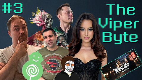Smash JT's LAWSUIT UPDATE, Avowed flops, Delta DEI, SBI game, Yasuke Simulator! | The Viper Byte 3