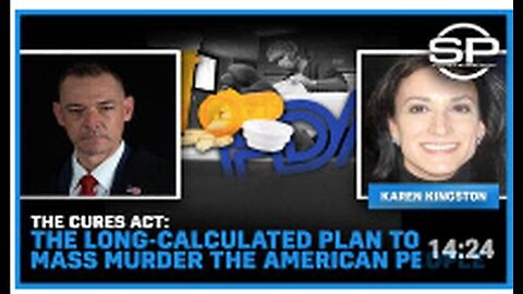 "Cures Act: A Calculated Scheme for Mass Murder of American Citizens"