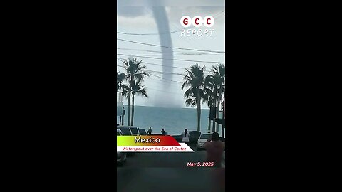 #Mexico #waterspout #PuertoPenasco #SeaofCortez #weather #destruction #anomaly #climatecrisis