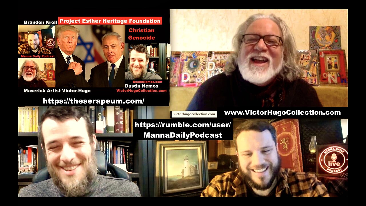 Dustin Nemos Describes Working At Gay Bar Brandon Kroll Talks Movies Television With Victor Hugo