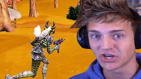 This Was So Rare Ninja Didn't Even Know What To Do...