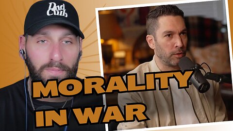 Teaching Comic Dave Smith About Morality
