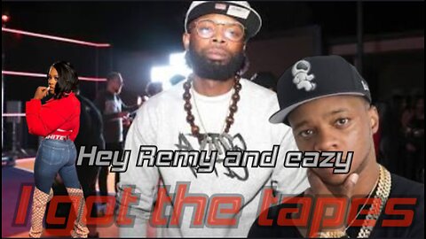 To papoose and Remy ma