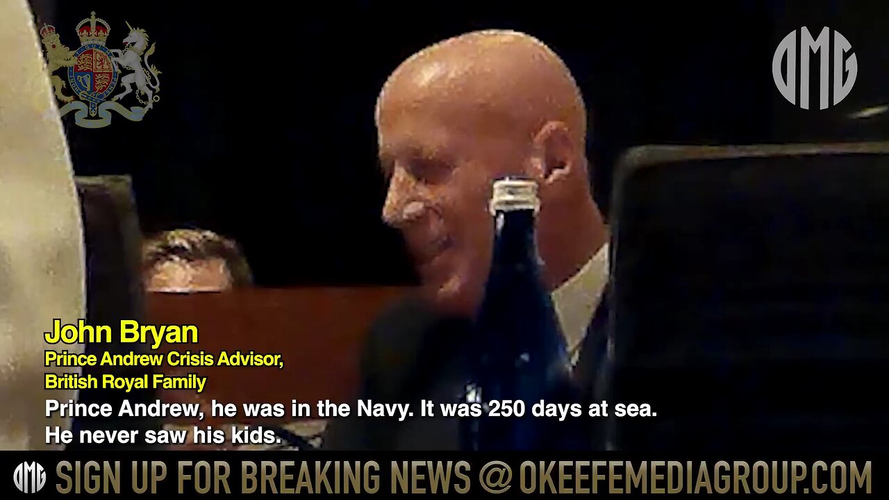 James O'Keefe possesses footage that uncovers Prince Andrew's sexual involvement with underage girls