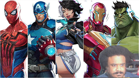 Marvel Rivals Live