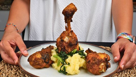 CAN YOU IGNORE IT?! 🔥🍗⏱️ Easy & Quick DRUMSTICKS & Mashed Potatoes RECIPE for Busy Days