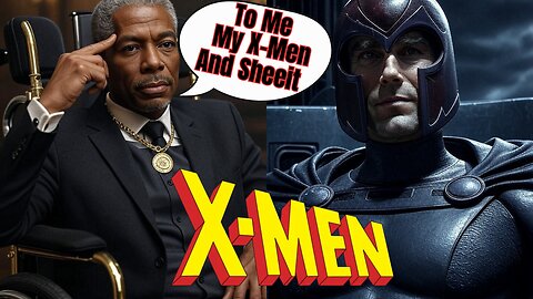 Professor X BLACK!? Denzel Washington AND Daniel Day Lewis Playing MAGNETO? The Fake Rumor Mill 411