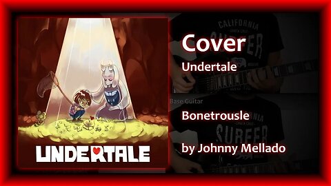 Undertale - Bonetrousle (Metal Cover) | Johnny Mellado