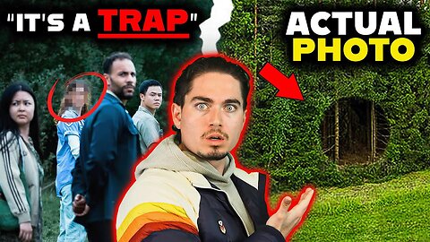 We Found a BIZARRE Anomaly In the Deep Woods...
