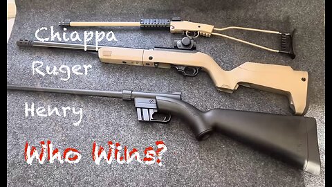 22LR minimalist survival rifle battle part 4. The conclusion- who wins?