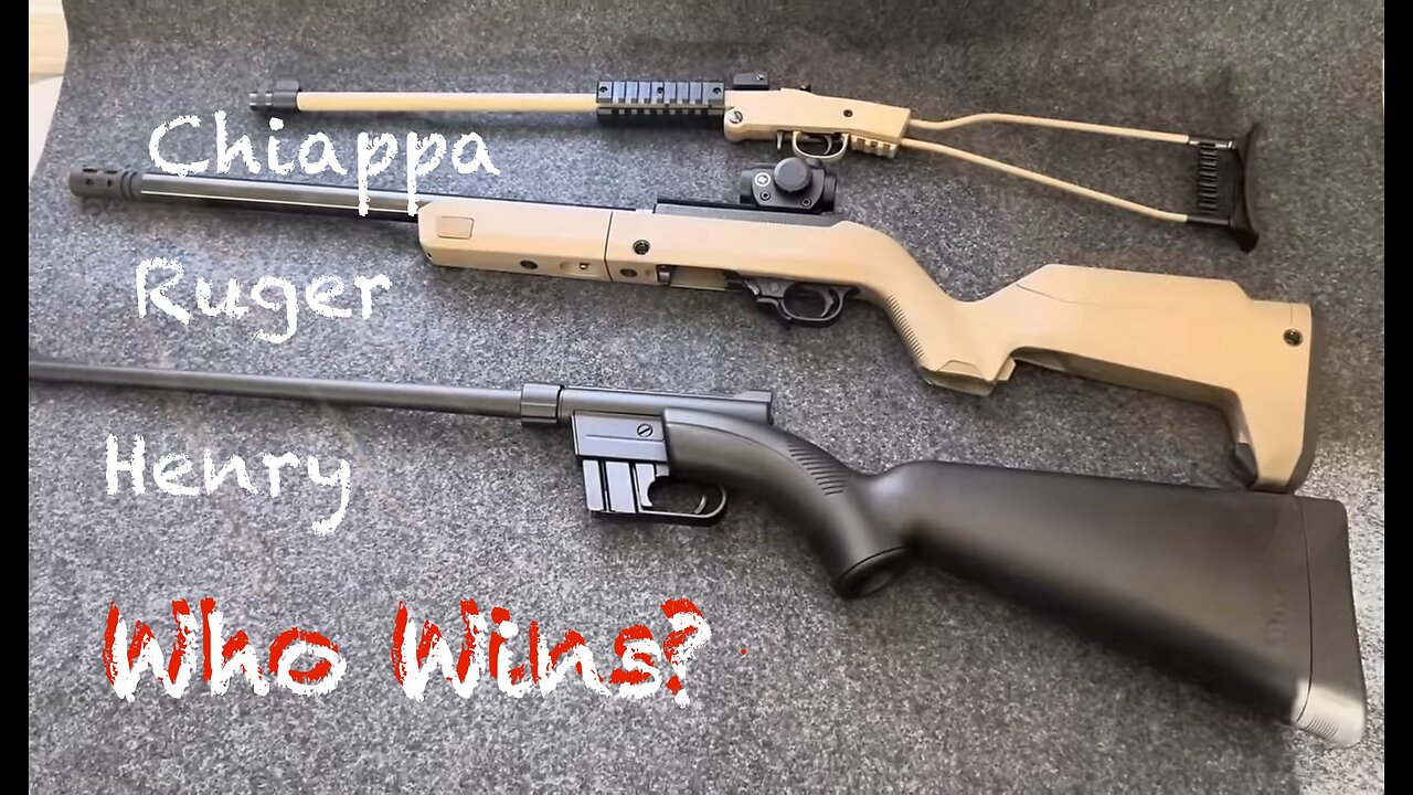 22LR minimalist survival rifle battle part 4. The conclusion- who wins?