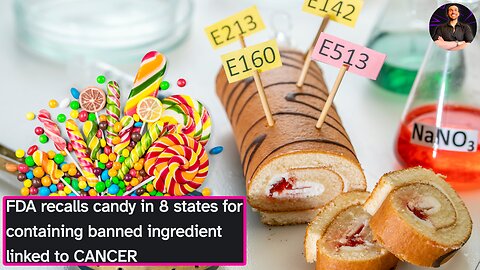 The FDA Let THESE Dangerous Chemicals Slip Through the Cracks!