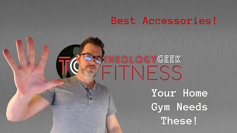 Top 5 Fitness Accessories for Home Gyms