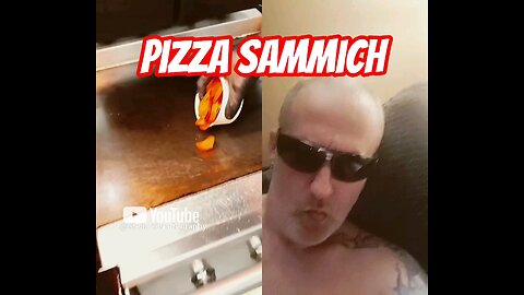 Pepperoni Pizza Sandwich Looks AMAZING and DELICIOUS Easy Recipe