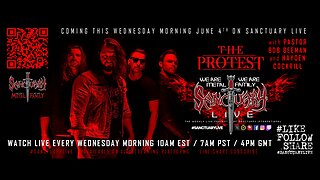 THE PROTEST invades #SANCTUARYLIVE 6/4/25