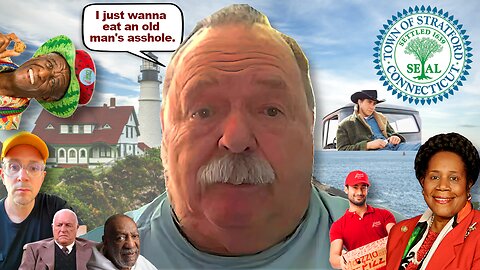 Grandpa Lover calls rest homes & hospices for hookups! Brooklyn Skank orders pizza delivery!