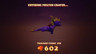 Spyro part 34, Molten Crater