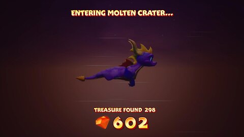 Spyro part 34, Molten Crater