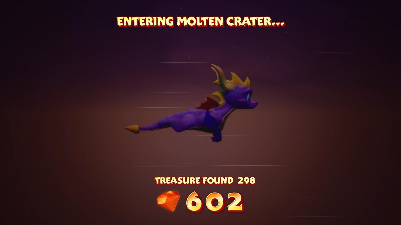Spyro part 34, Molten Crater
