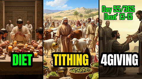 Day 55/365 - No Mercy for Idolatry | Forgiving Debts & Freeing Slaves #bible #deuteronomy