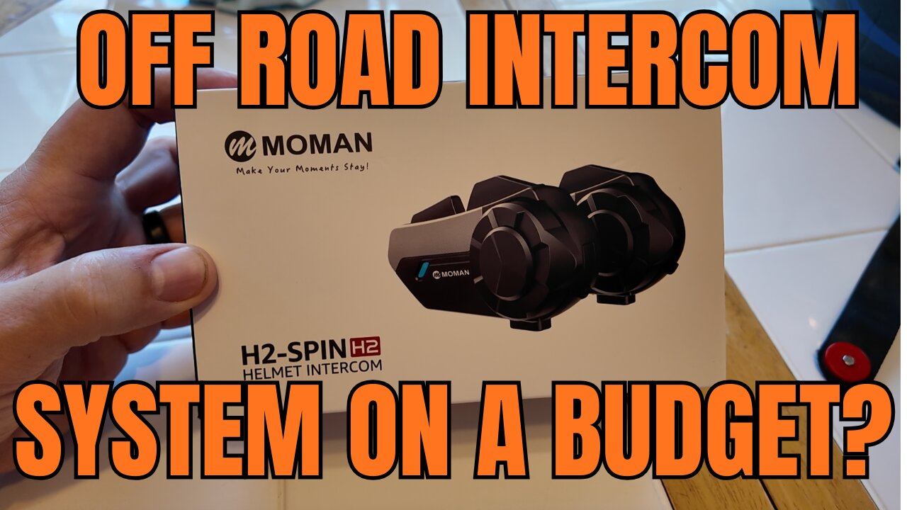 Moman motorcycle intercom system review