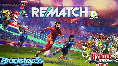 Rematch - Hyrule Warriors - Mario Kart