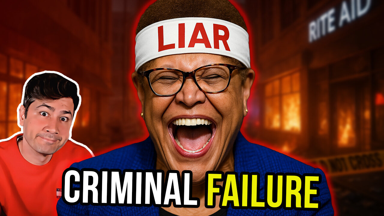 The REAL REASON Mayor KAREN BASS let Crime Run Wild in LA