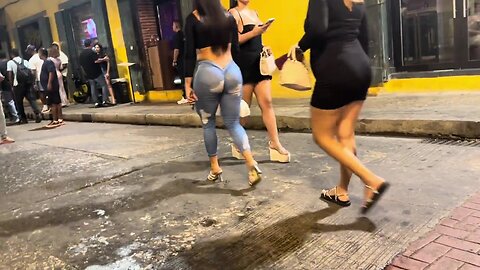🇨🇴 Cartagena 2 AM Hottest Nightlife Best in Colombia