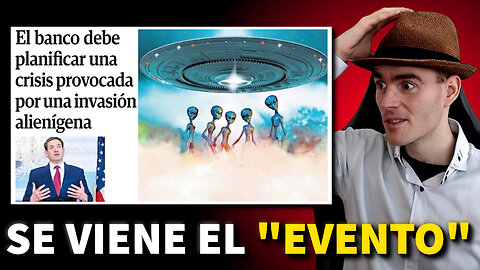 PIDEN A BANCOS PREPARARSE PARA "INVASIÓN" ALIENIGENA